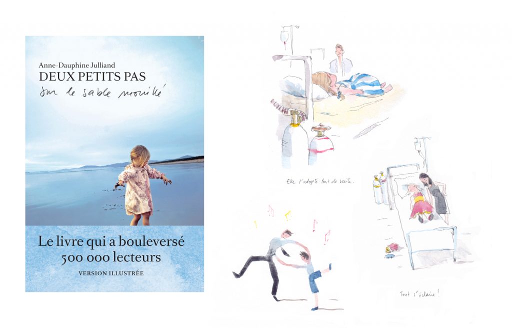 Deux Petits Pas - Anne-Dauphine Julliand