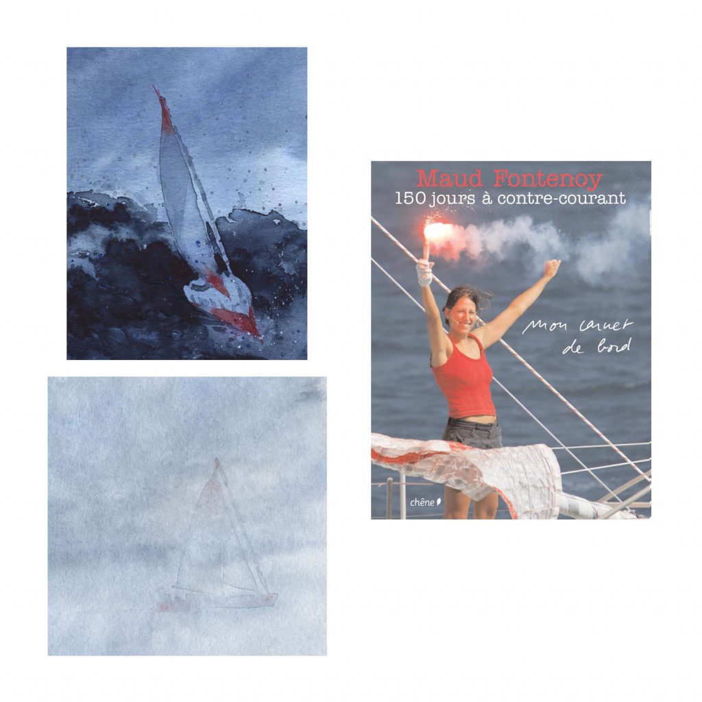 Maud Fontenoy, 150 jours à contre-courant