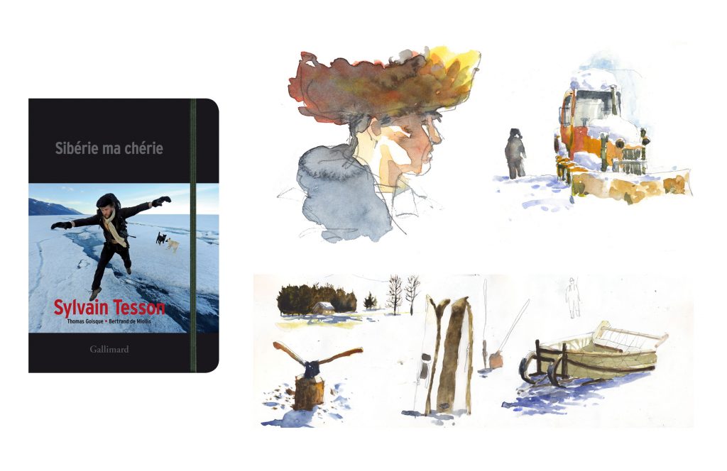Sibérie ma chérie - Sylvain Tesson, Thomas Goisque et Bertrand de Miollis